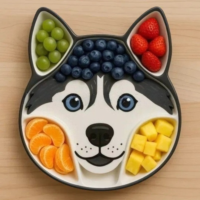 Home Cooking Dog Food - Taca z motywem psa na imprezę
