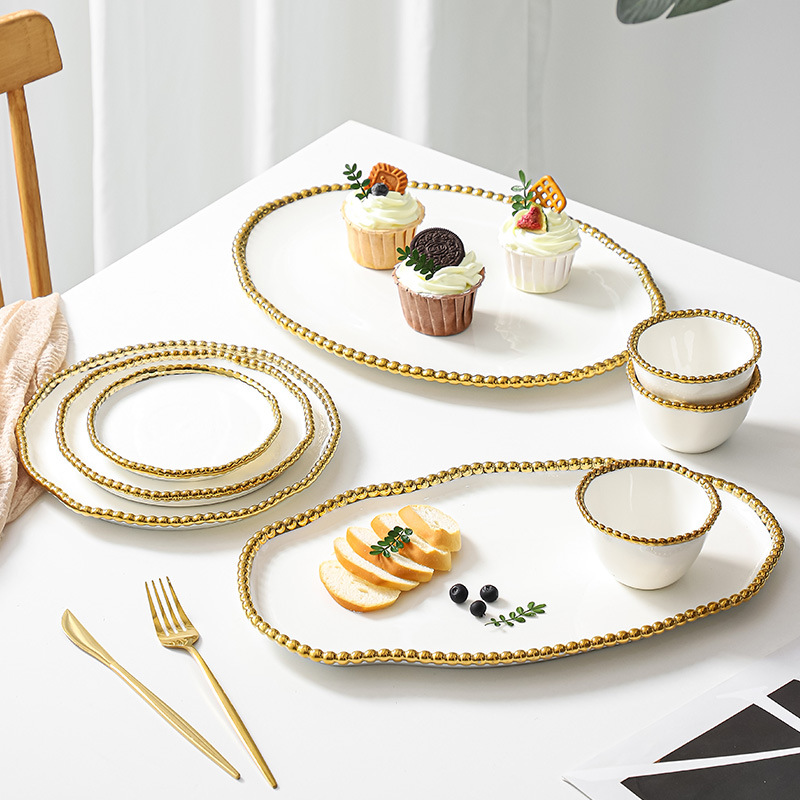 Home Cooking Dishes - Europejski styl Phnom Penh Bead Dot