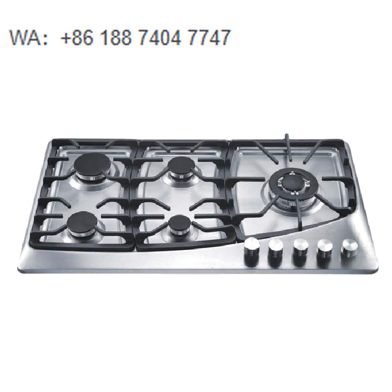 Home Cooking Appliances - Energooszczędna, wbudowana kuchenka z 5 palnikami,