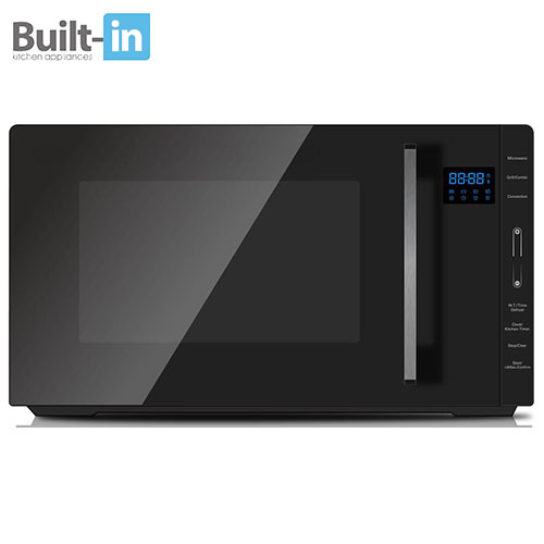 Home Cooking Appliances - Kuchenka mikrofalowa 23L z dotykowym panelem