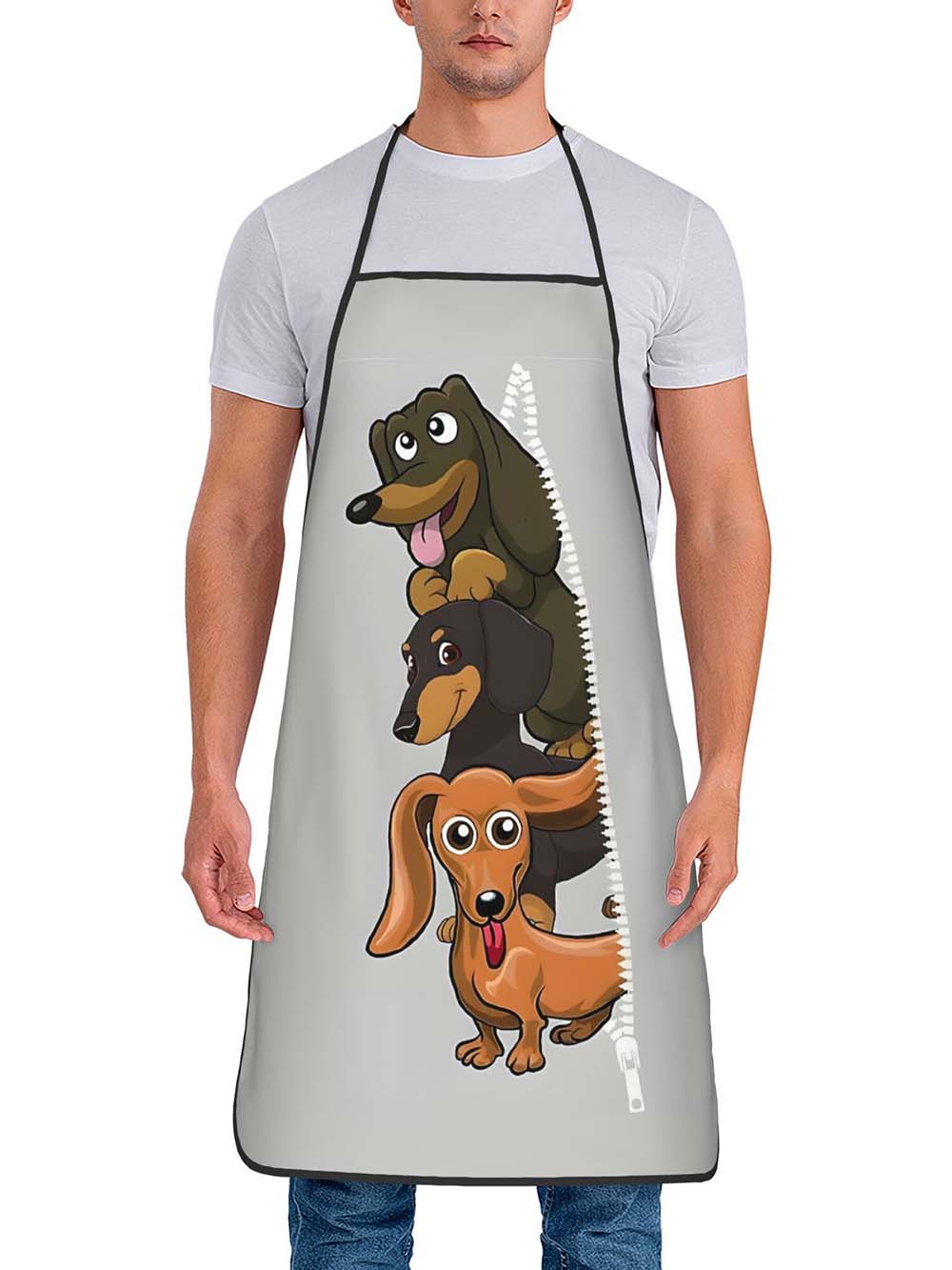 Home Cooking Dog Food - 1 szt. Uroczy fartuch kuchenny z