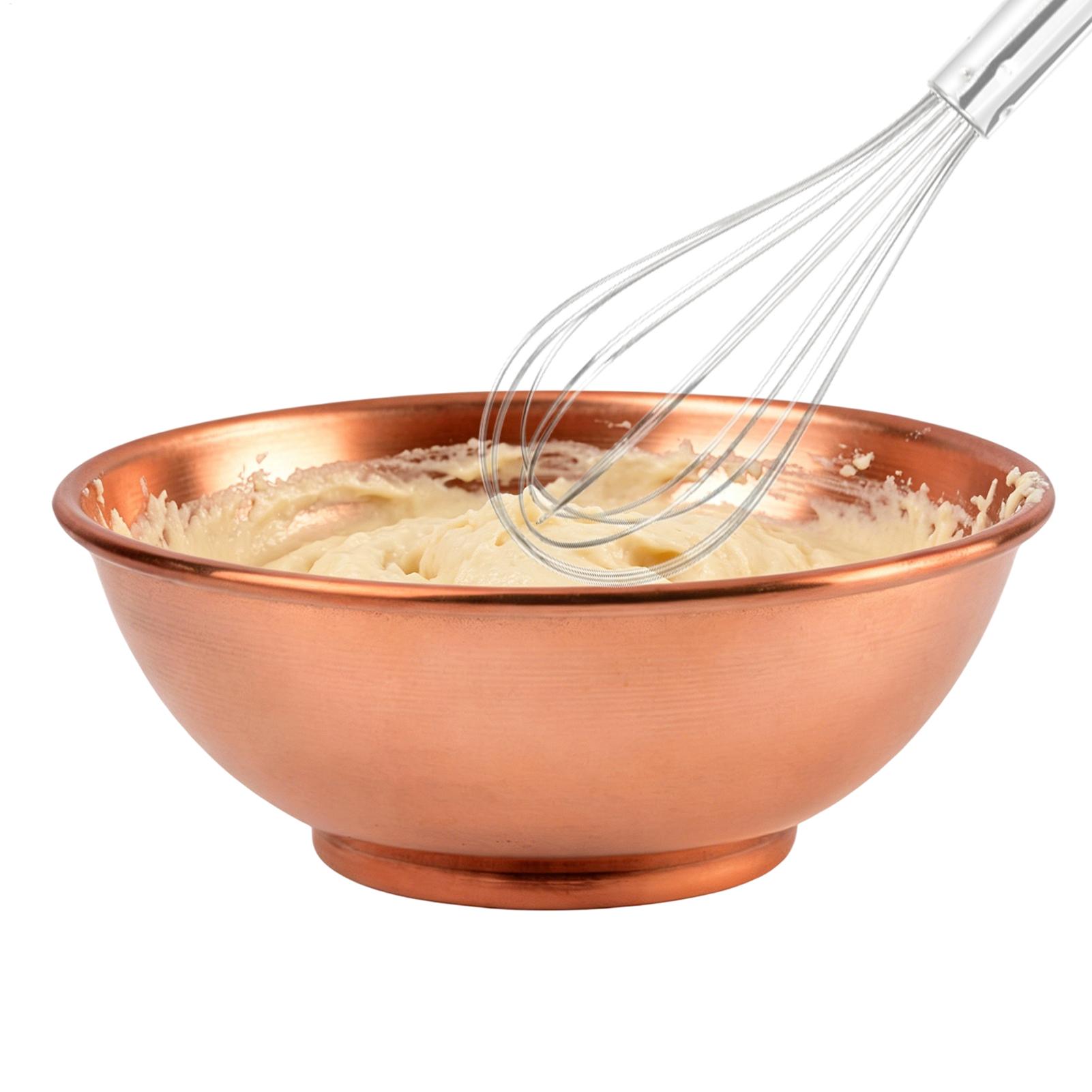 Home Cooking Dishes - Miedziana miska Duże pojemniki do przechowywania