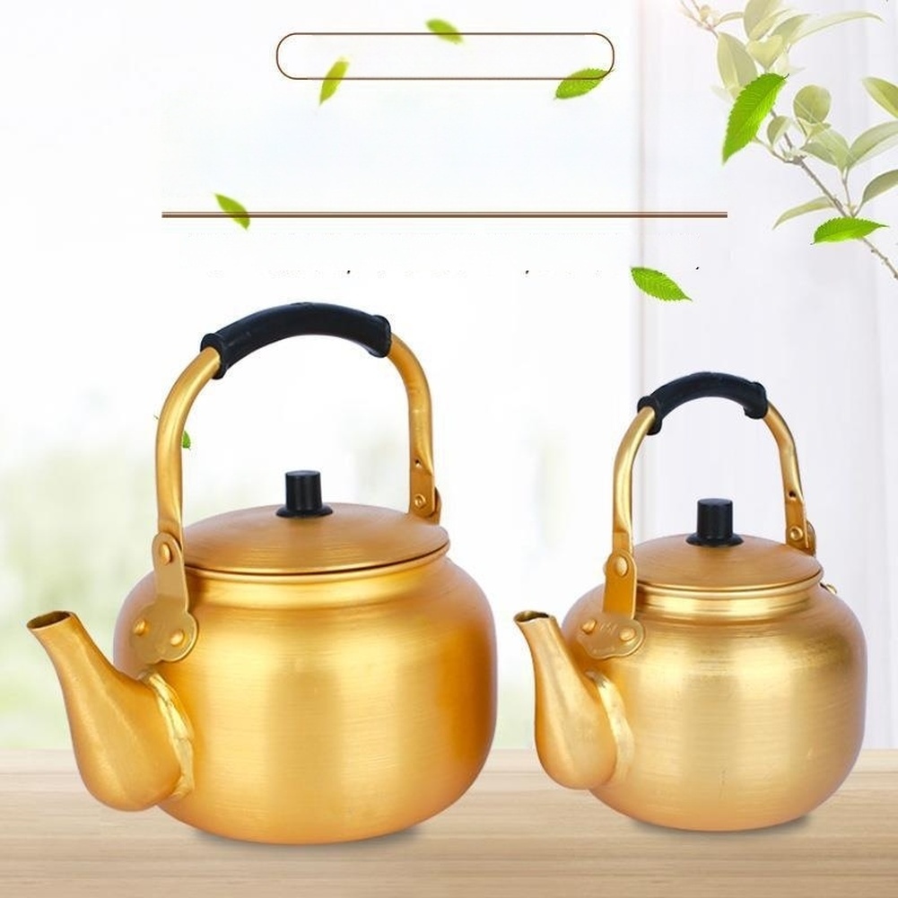Aluminiowy / Garnek / Żółta Ko – Home Cooking Supplies recenzja i cena