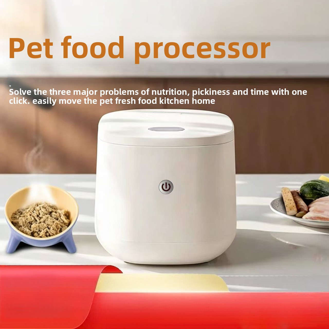 Maszyna do gotowania dla zwier – Home Cooking Dog Food recenzja i cena