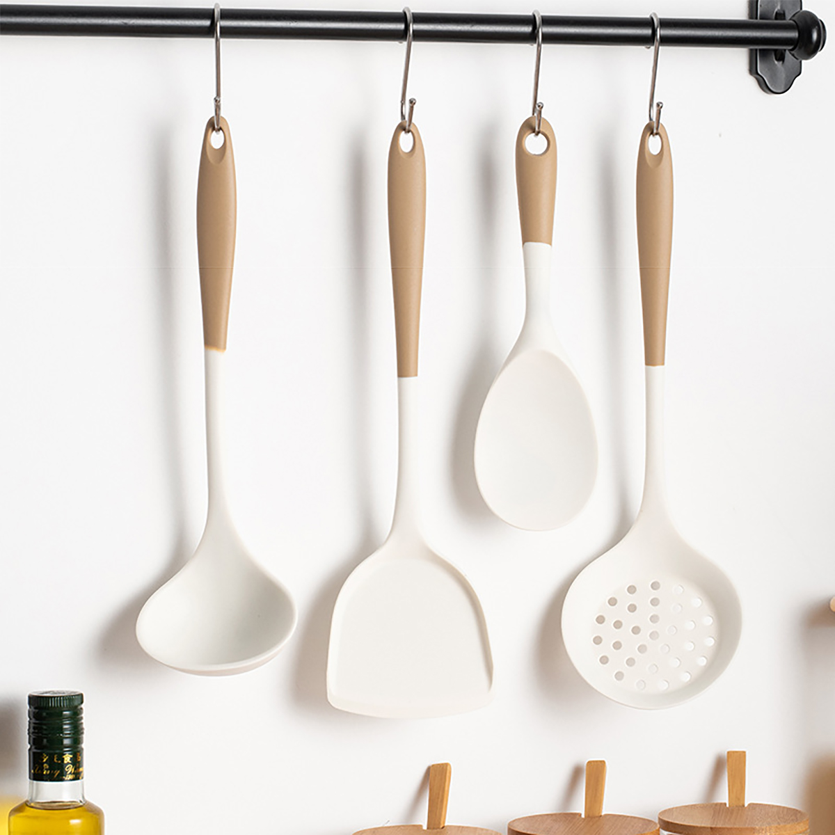 4 szt. Silikonowe przybory kuc – Home Cooking Supplies recenzja i cena