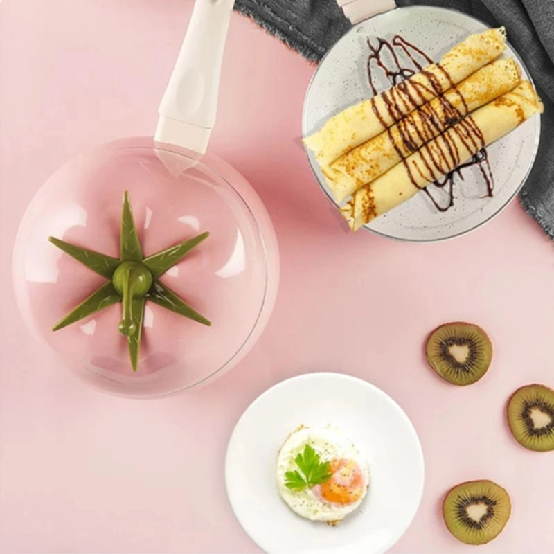 Patelnia w kształcie pomidora  – Home Cooking Supplies recenzja i cena