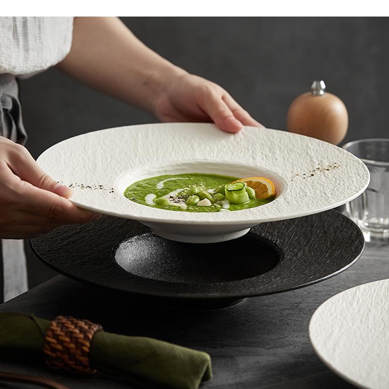 Ceramiczny talerz na makaron i – Home Cooking Dishes recenzja i cena