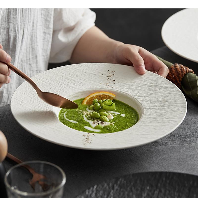 Ceramiczny talerz na makaron i – Home Cooking Dishes recenzja i cena