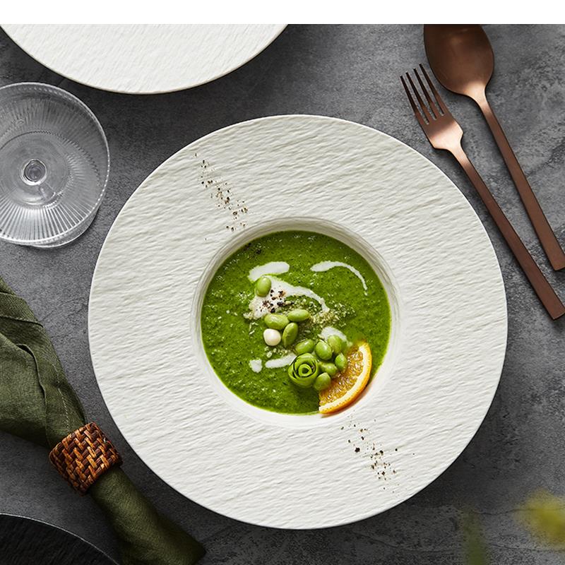 Ceramiczny talerz na makaron i – Home Cooking Dishes recenzja i cena