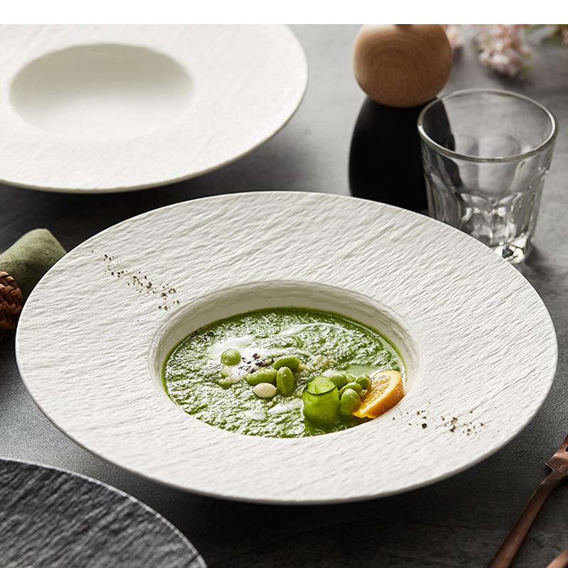 Ceramiczny talerz na makaron i – Home Cooking Dishes recenzja i cena