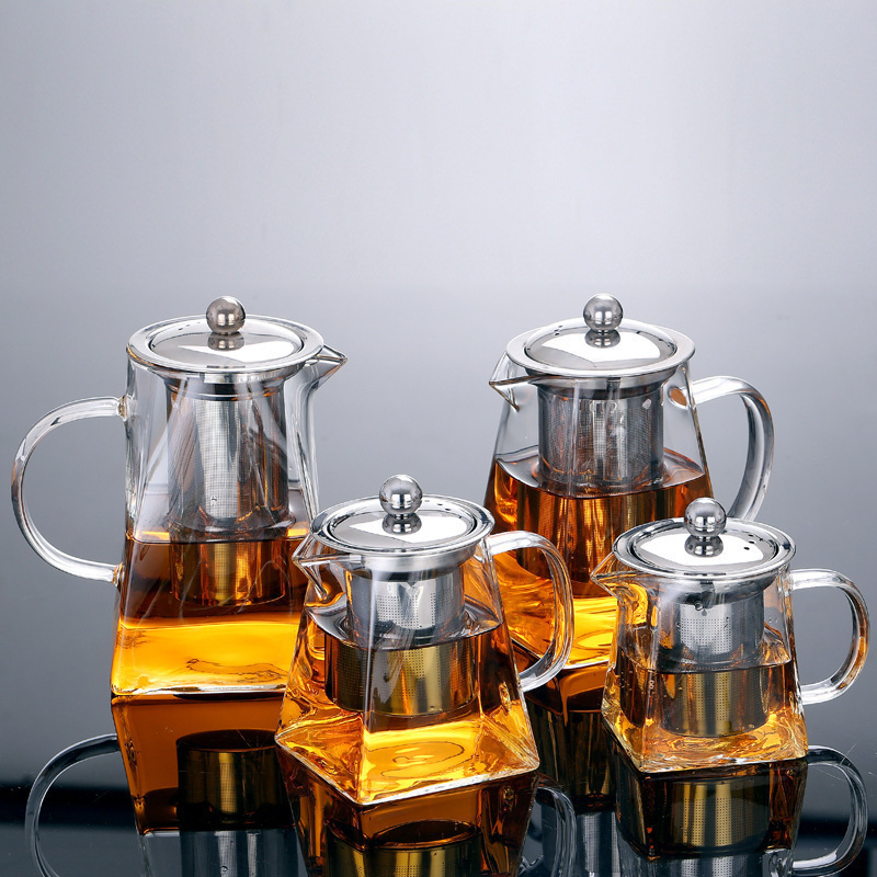Szklany czajnik z zaparzaczem  – Home Cooking Appliances recenzja i cena