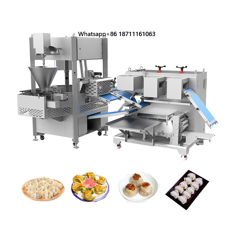 Komercyjna Hurtowa Automatyczn – Gyoza Dumpling Maker recenzja i cena
