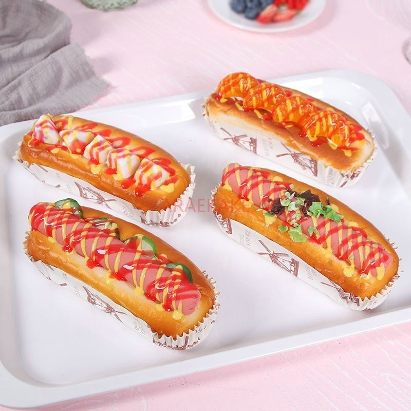 1 SZT. Sztuczny model hot doga – Home Cooking Dog Food recenzja i cena