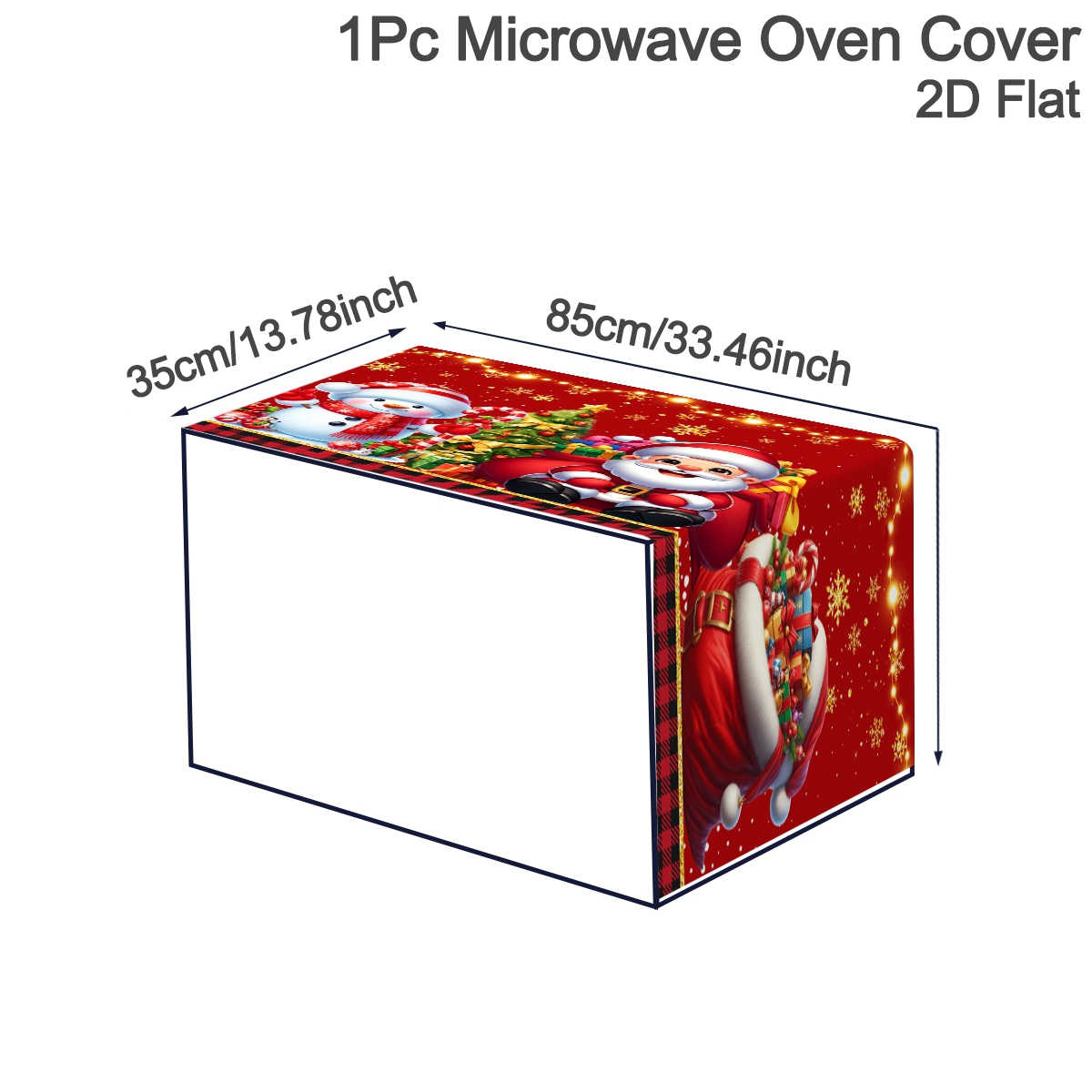 1 szt. świąteczna osłona na pi – Home Cooking Appliances recenzja i cena