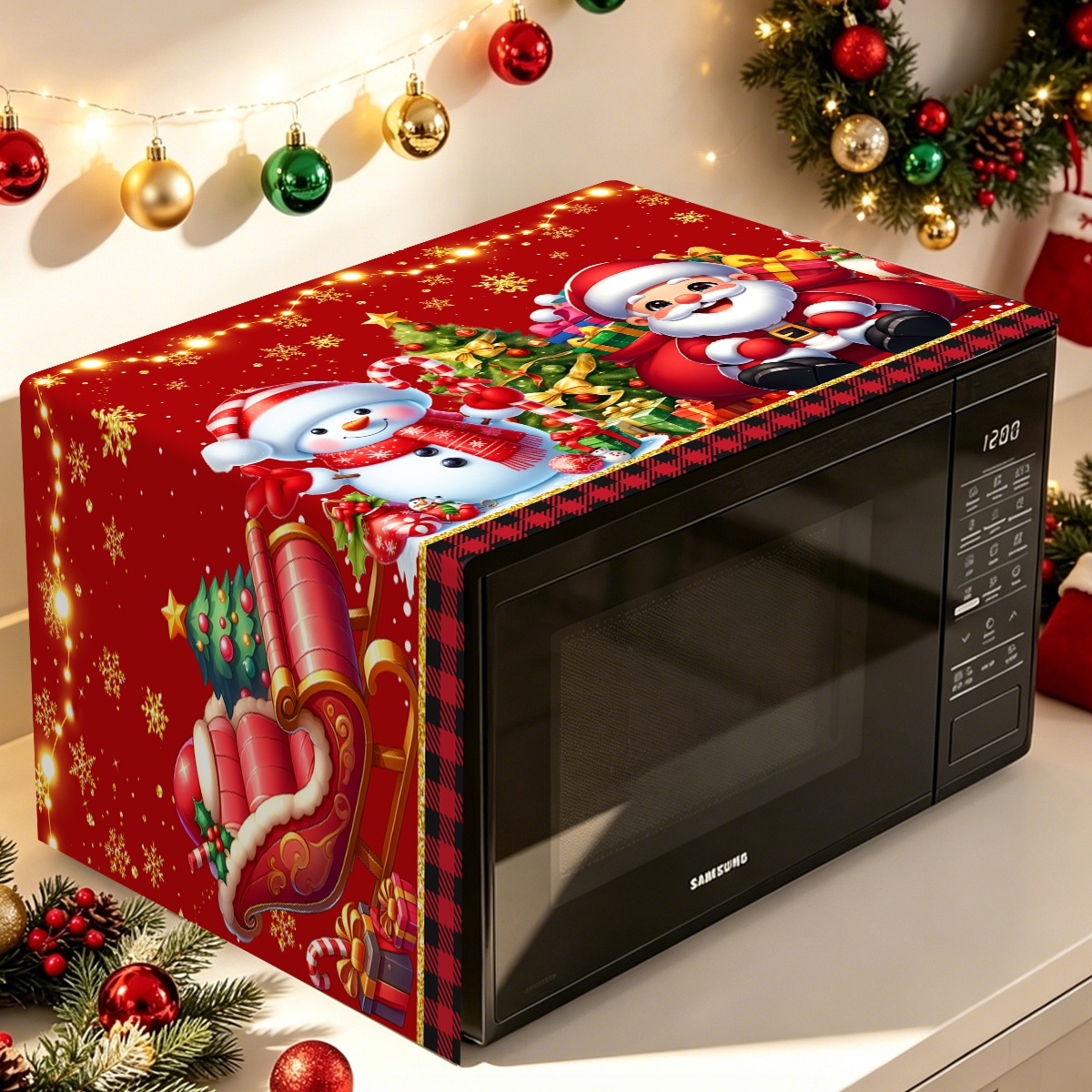 1 szt. świąteczna osłona na pi – Home Cooking Appliances recenzja i cena