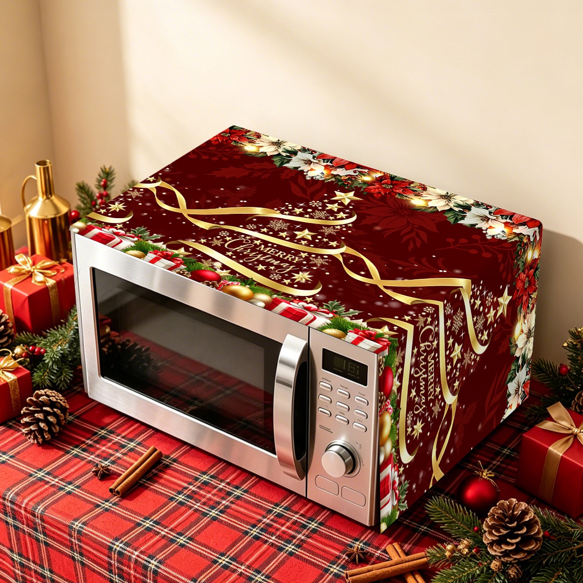 1 szt. świąteczna osłona na pi – Home Cooking Appliances recenzja i cena