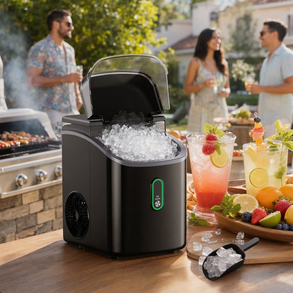 Lodówki do produkcji lodu w fo – Home Cooking Appliances recenzja i cena