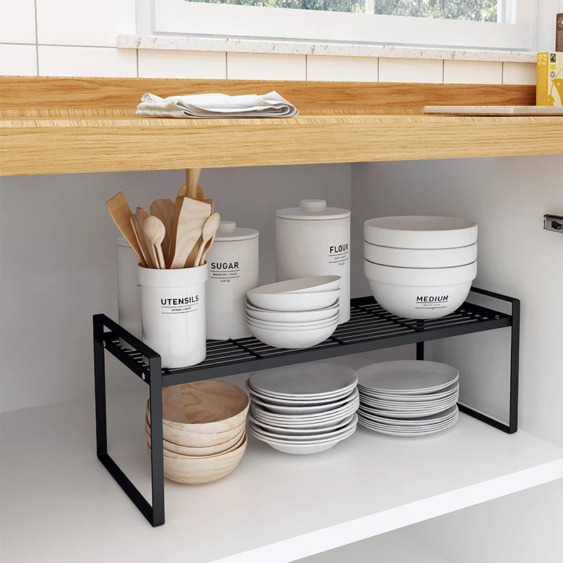 Stalowy stojak na naczynia kuc – Home Cooking Dishes recenzja i cena