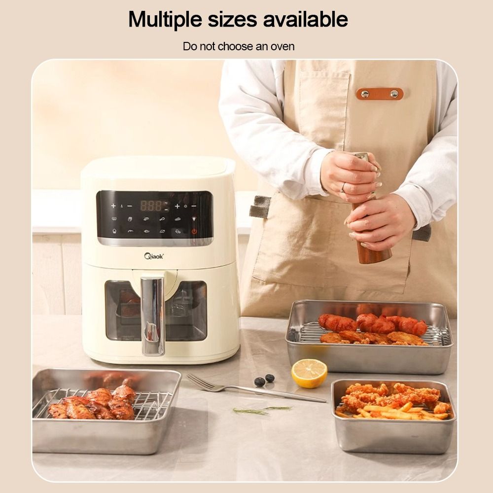 Okrągły kwadratowy ruszt do go – Home Cooking Appliances recenzja i cena