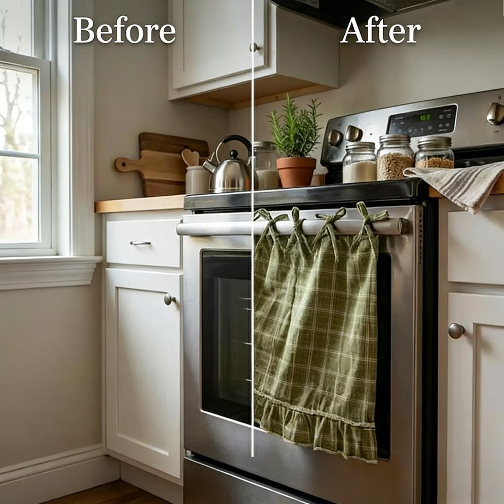Ozdobna spódnica do piekarnika – Home Cooking Appliances recenzja i cena