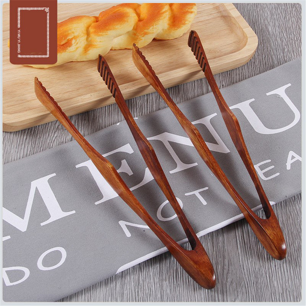 1Pc Bambusowe szczypce kuchenn – Home Cooking Supplies recenzja i cena