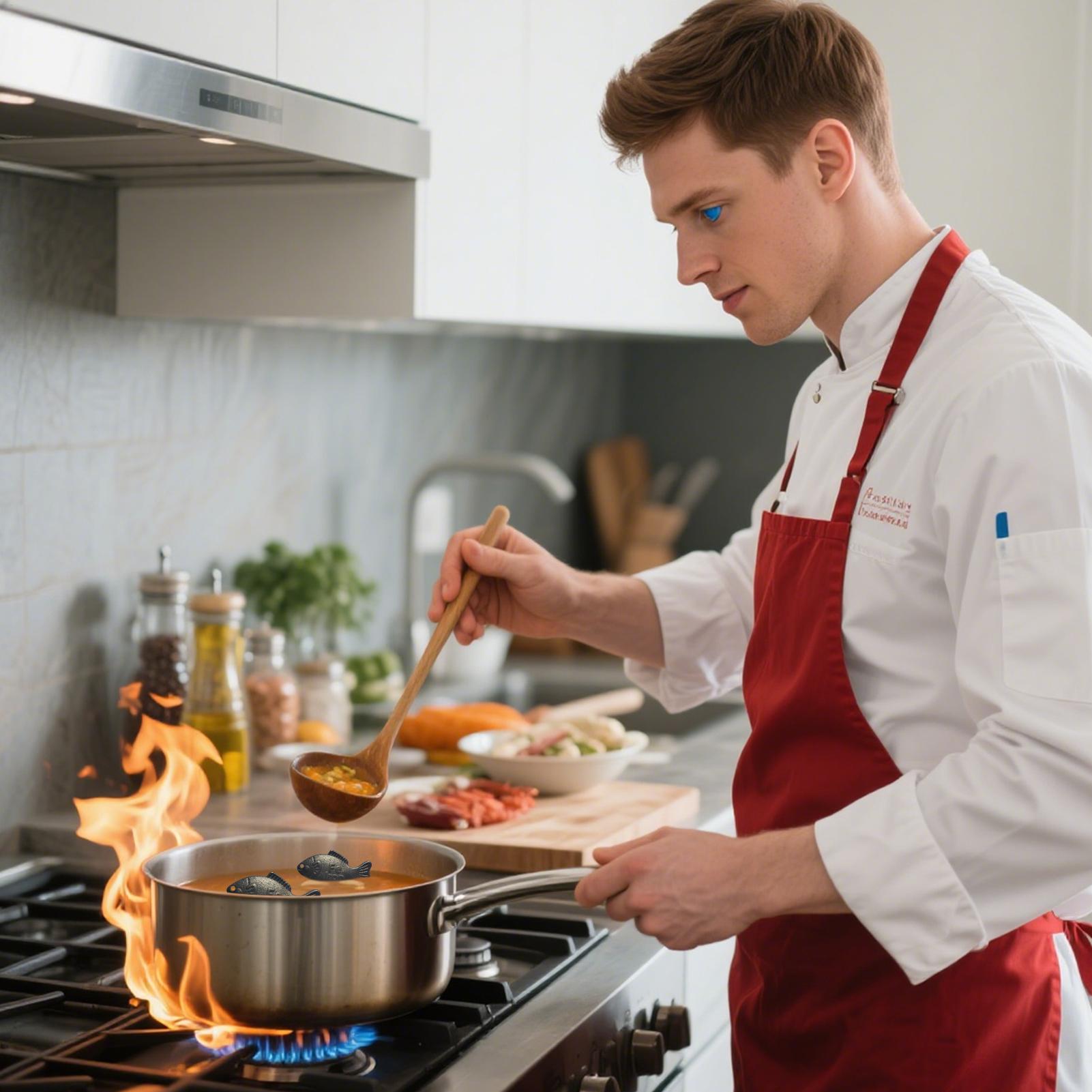 LuckyIronFish Skuteczne i bezp – Home Cooking Supplies recenzja i cena