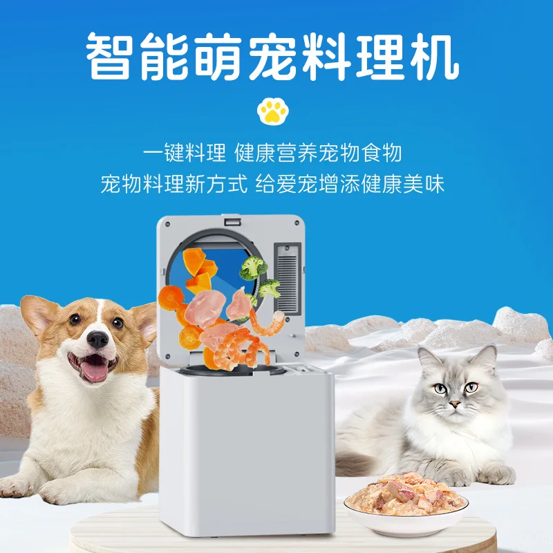 Maszyna do gotowania pokarmu d – Home Cooking Dog Food recenzja i cena
